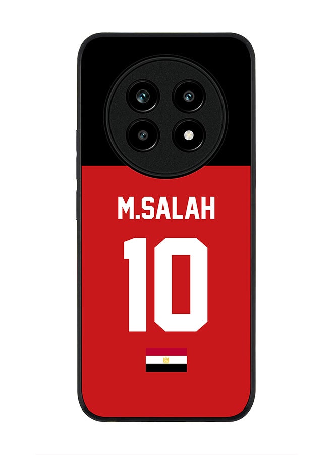 For Realme 13 Pro / 13 Pro+ Case,Slim fit Camera Protection, Shockproof Thin Phone cover  - Football - Egypt,  M.Salah